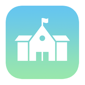 Apple School Manager Logo