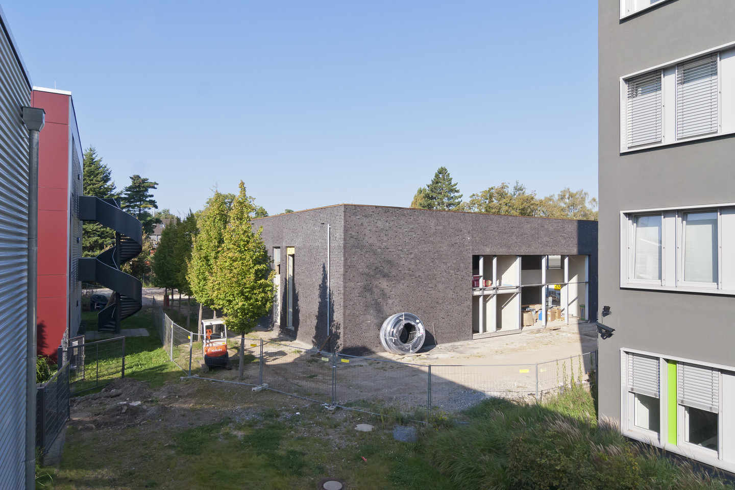Foto: Bau Serverhalle